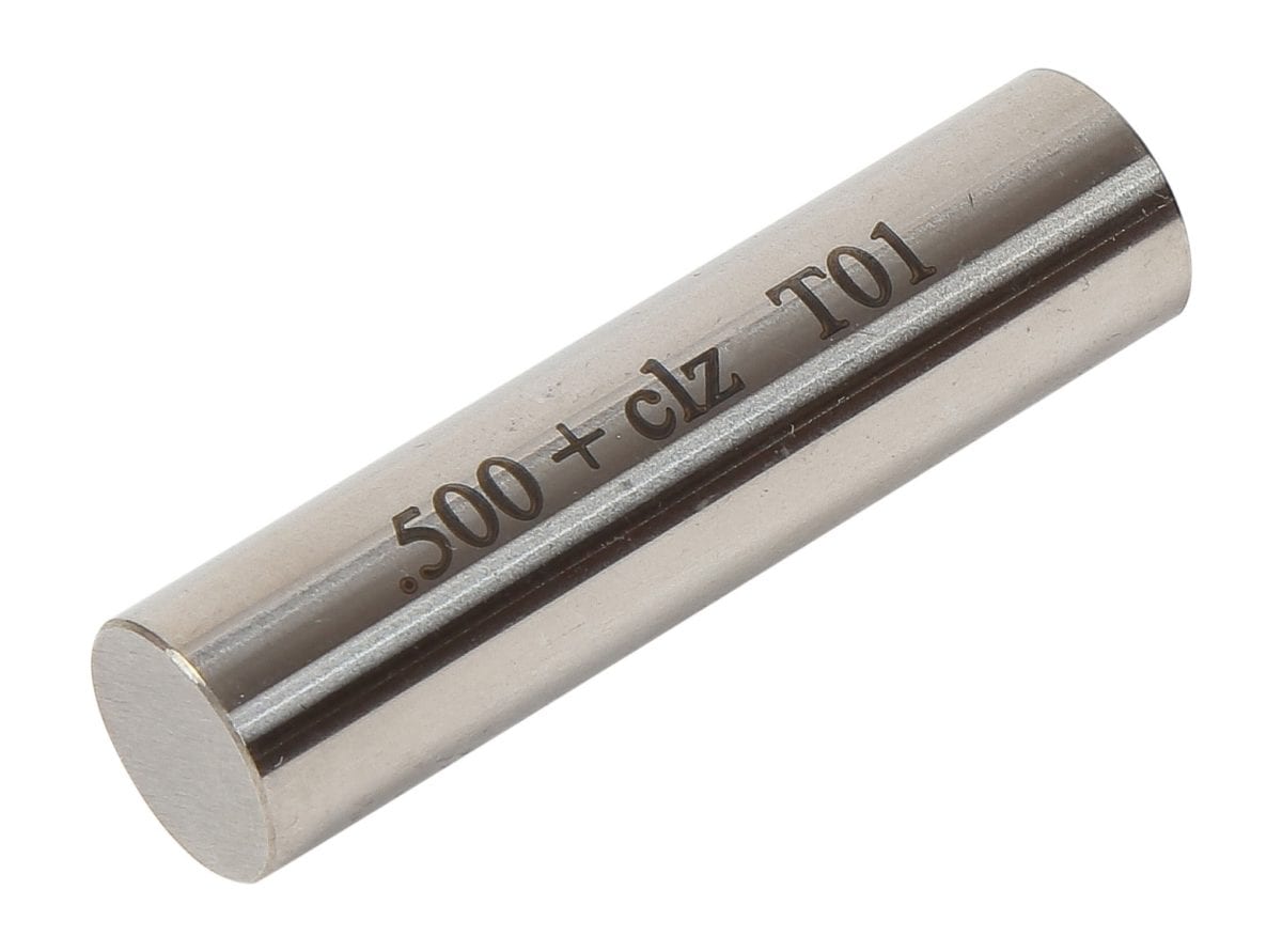 English Class Z Gage Pins .061 to .5005