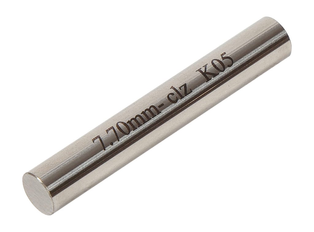 Metric Class Z Gage Pins 1.52 to 12.71