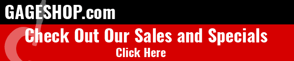 Gageshop.com Sales & Specials
